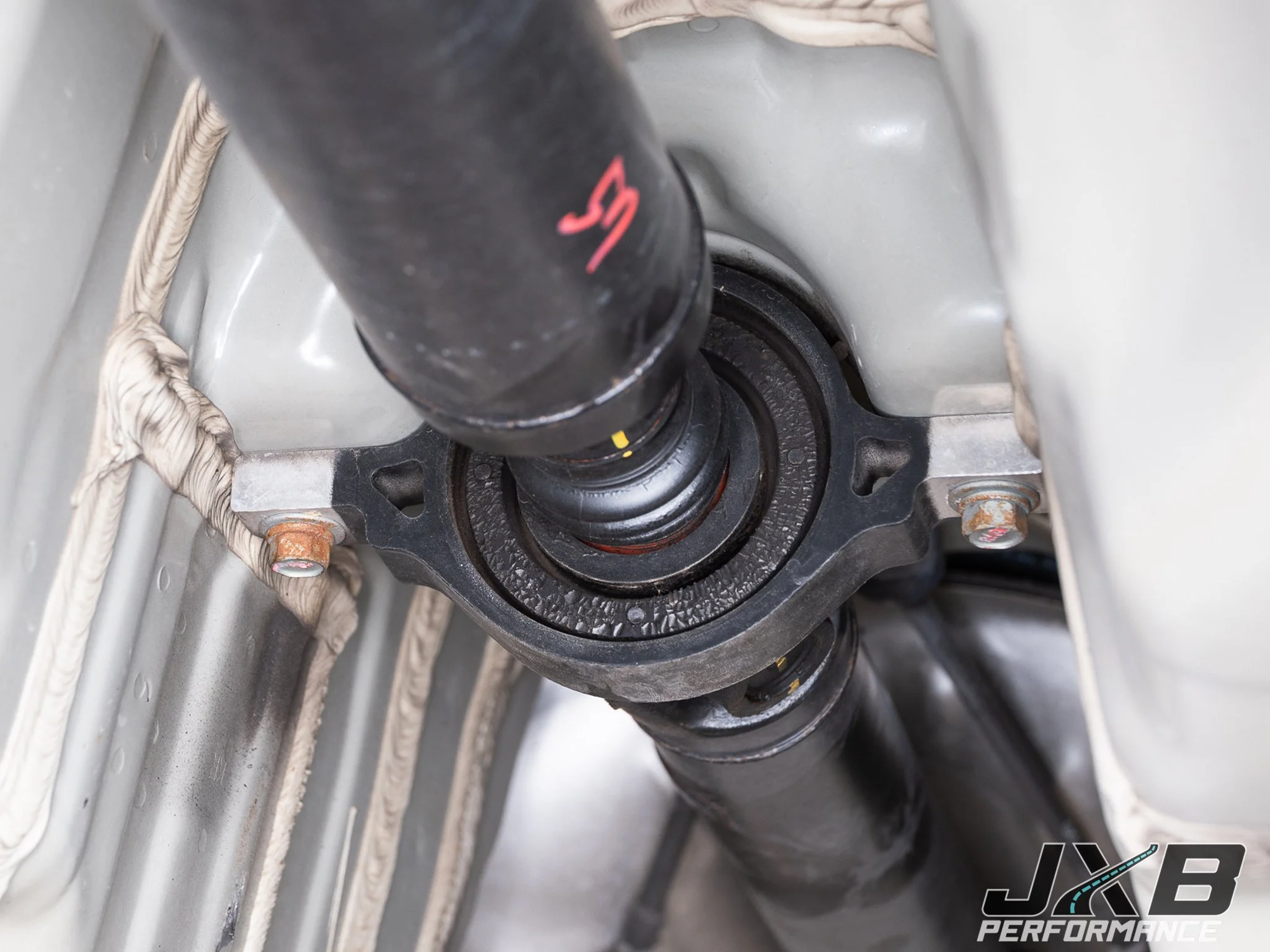 Hyundai Genesis Coupe Driveshaft Center Support Bearing Carrier